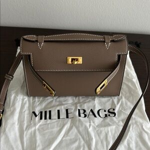 Tan Leather Handbag